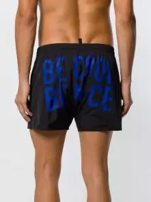 dsquared2 underwear short collections hommes becool benice blue